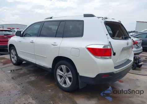 2012 Toyota Highlander Limited V6 from USA, damaged, VIN 5TDYK3EH4CS055954